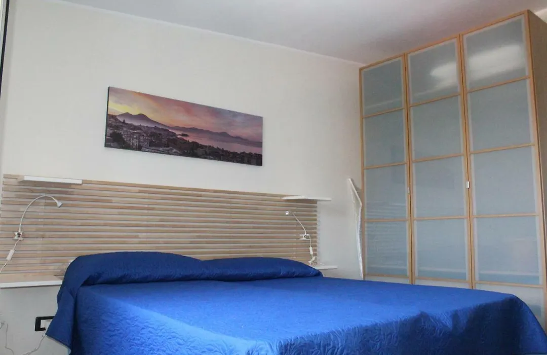 L'Occhio Sul Vesuvio Appartamento Con Terrazza Privata E Casa Vacanza Senza Terrazza Privata-1