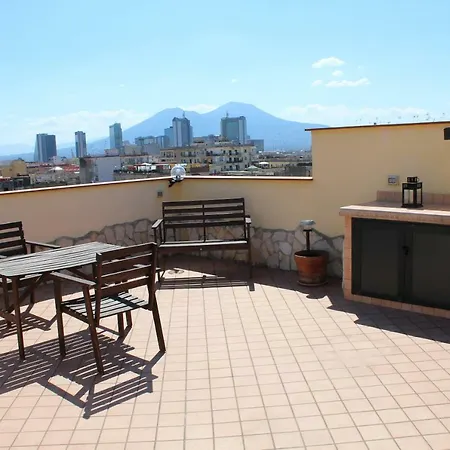 L'Occhio Sul Vesuvio Appartamento Con Terrazza Privata E Casa Vacanza Senza Terrazza Privata-2